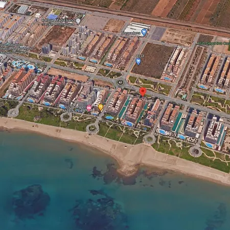 公寓 Vistamar Iii Ref 039 El Borseral