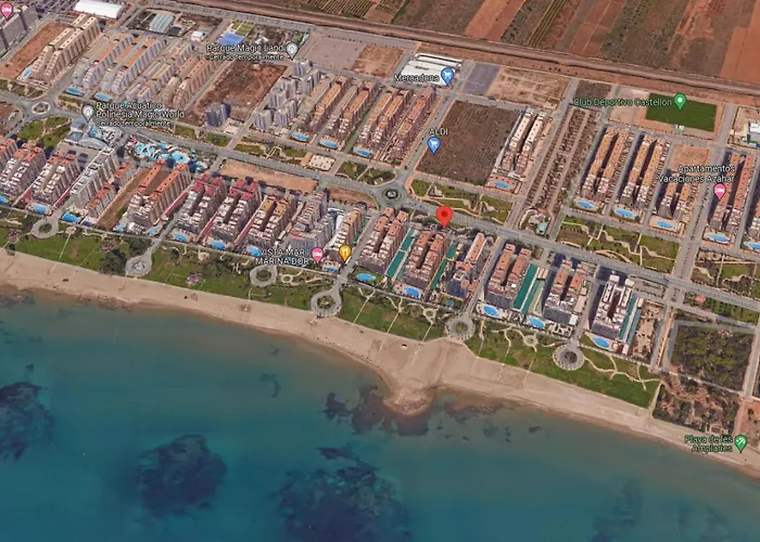 公寓 Vistamar Iii Ref 039 El Borseral